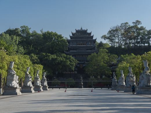 重庆潼南大佛寺