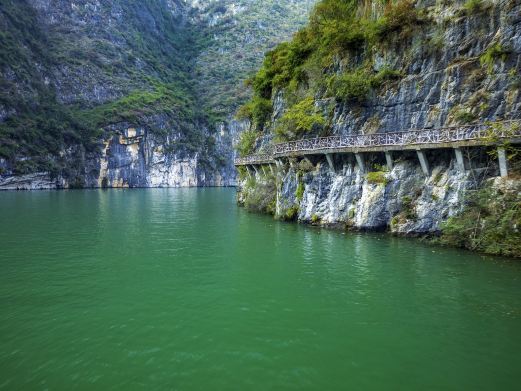 巫山古栈道