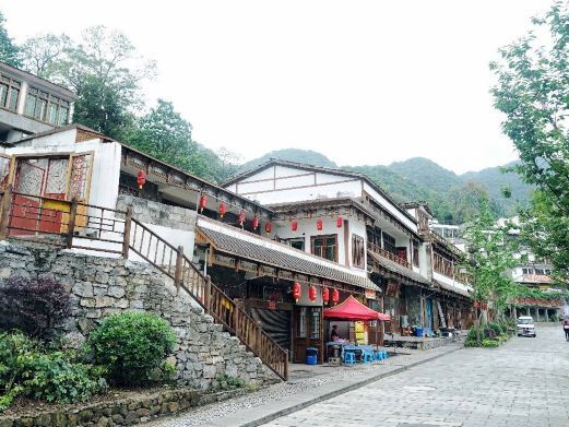 酉阳龙潭古镇景区