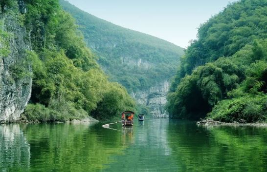 重庆统景风景名胜区-峡谷溶洞