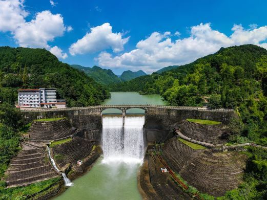 重庆胜天湖旅游风景区
