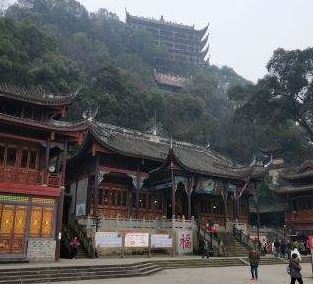 重庆老君洞祖师殿