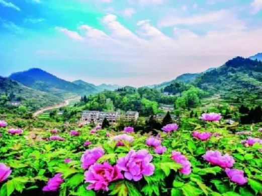 垫江恺之峰旅游区