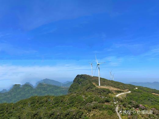 重庆赵云山山地越野公园