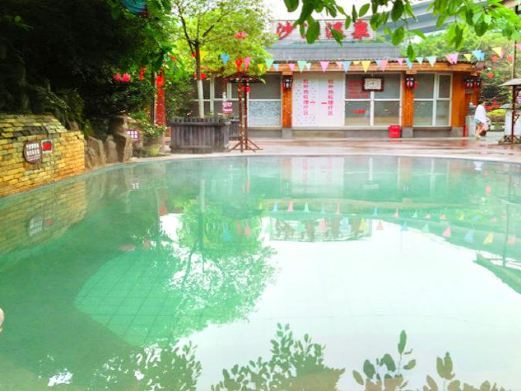 重庆涪陵沙溪温泉