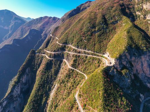 巫溪兰英大峡谷