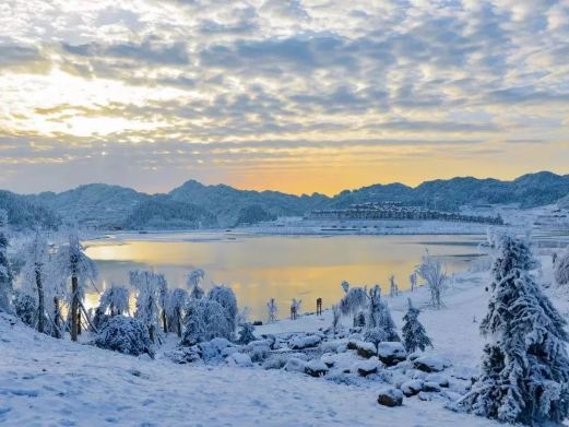 丰都南天湖国际滑雪场