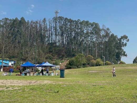 重庆涪陵区北山公园