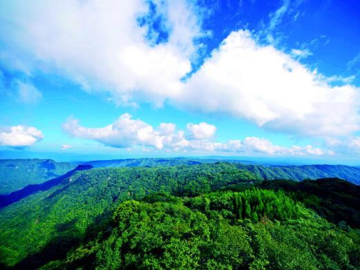石柱大风堡景区
