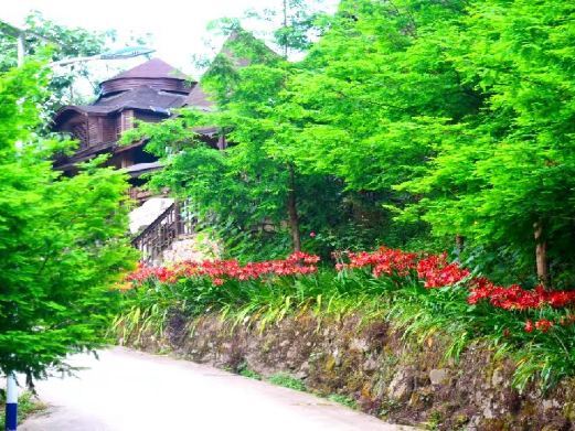 重庆七彩熊家沟风景区