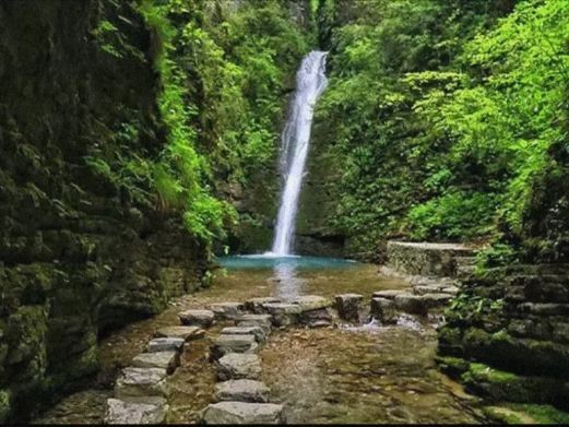 奉节龙桥河景区