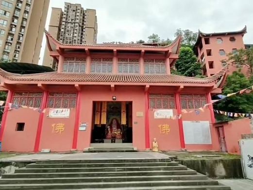 重庆合川三佛寺