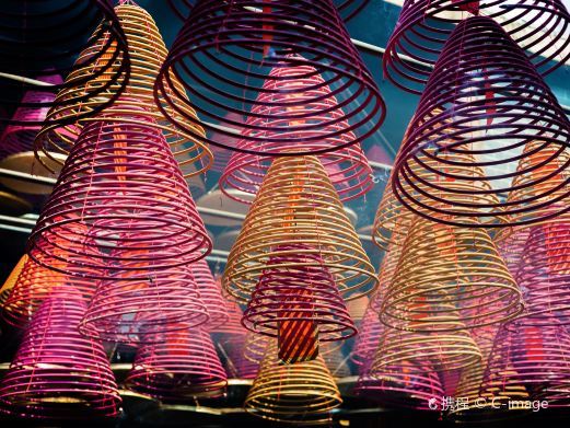 香港庙街天后宫
