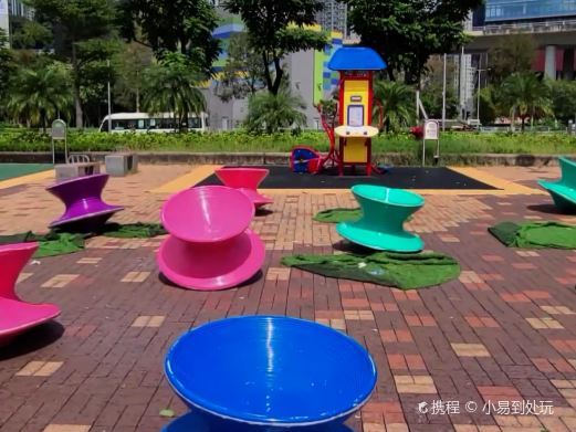 香港荃湾西约海滨长廊