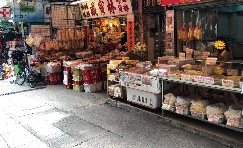 香港大埔墟市场