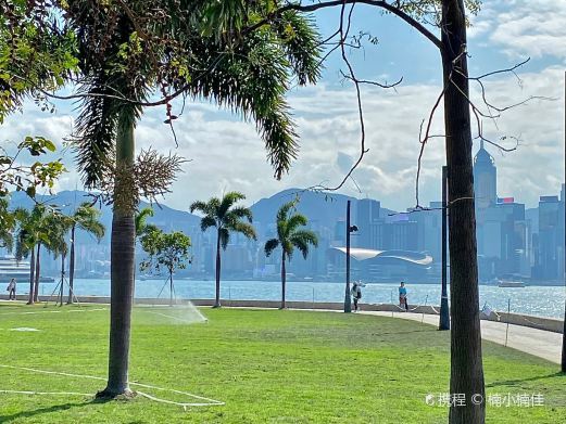 香港West Kowloon Waterfront Promenade