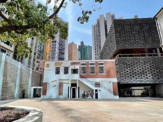 香港域多利監獄旧址