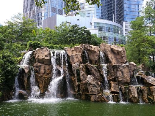 香港荃湾海滨公园