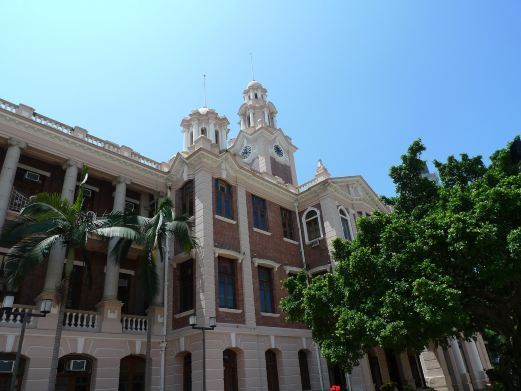 香港Luk Yau Tong, The University of Hong Kong