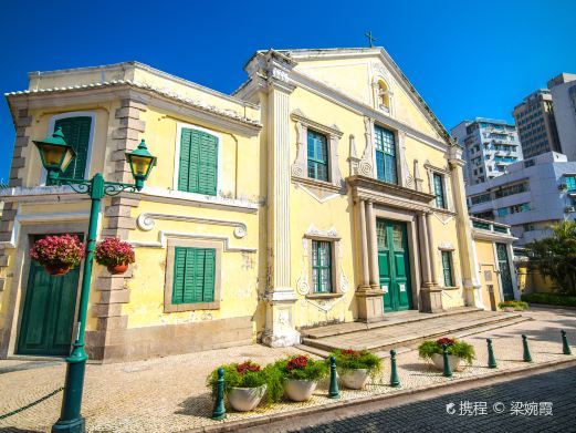澳门圣奥斯定教堂