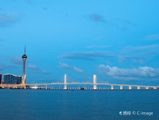 澳门澳氹大桥