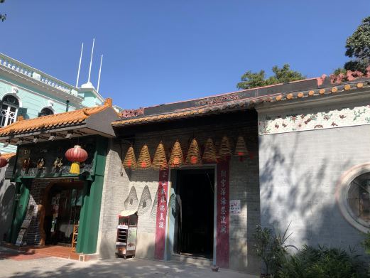 澳门氹仔天后古庙(天后宫)